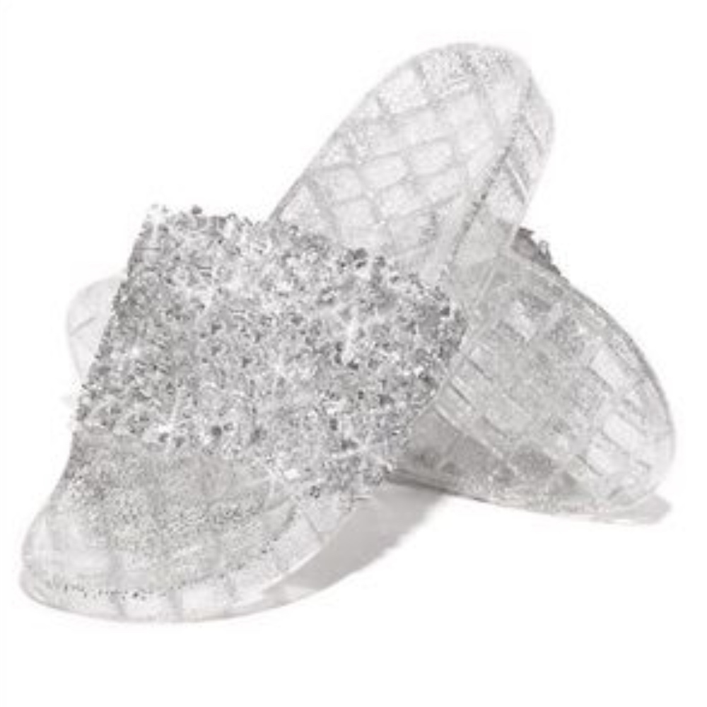 !!! SIZE 8 !!!  "ROCK CANDY" Jelly Slides - Picture 4 of 6
